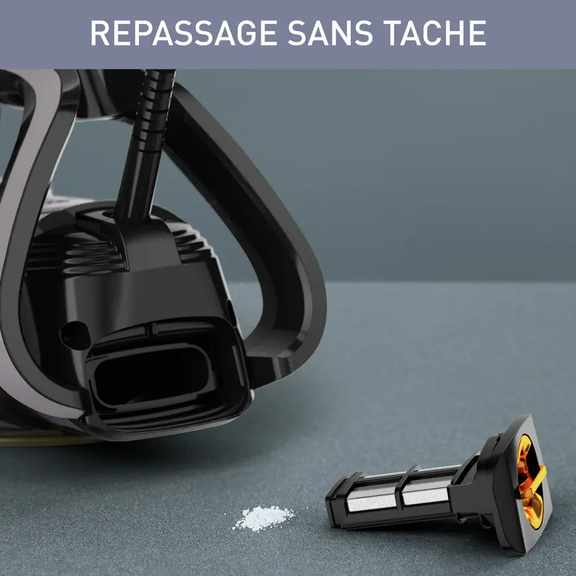 Calor Puregliss FV8062 Steam Iron - 3000W - 280g/min - 270ml 6