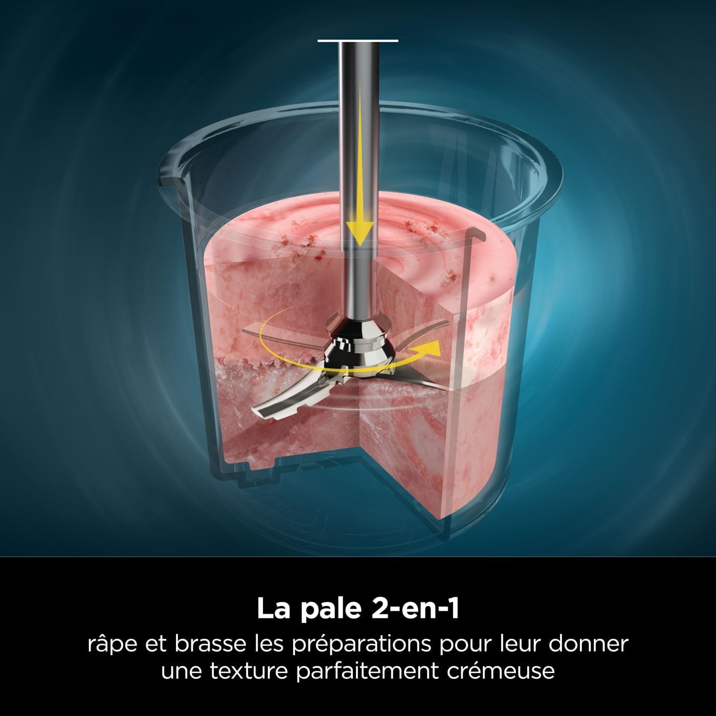 Sorbetière Ninja CREAMi – 800W – 1,4L – 7 Programmes – Noir/Cuivre 7