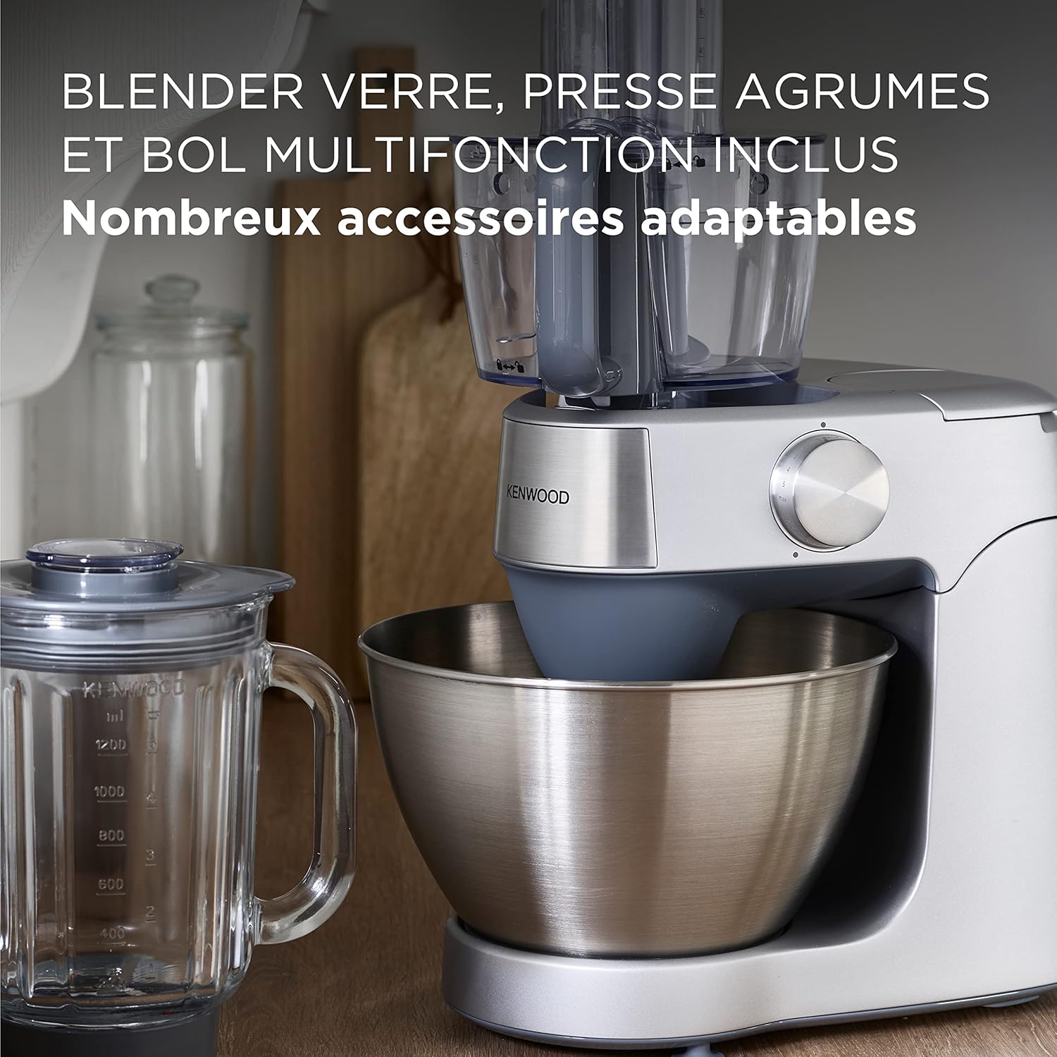 Kenwood Prospero+ Mixer KHC29.J0SI 3