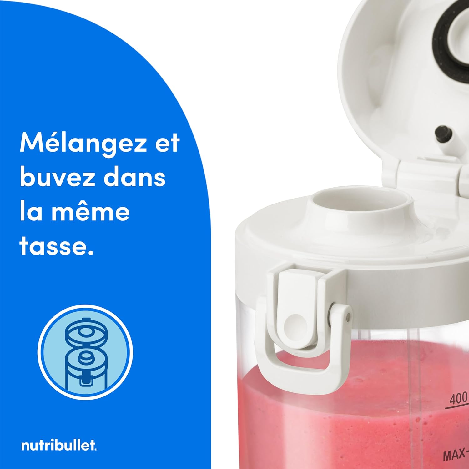 خلاط نوتري بوليت المحمول 475 مل 5