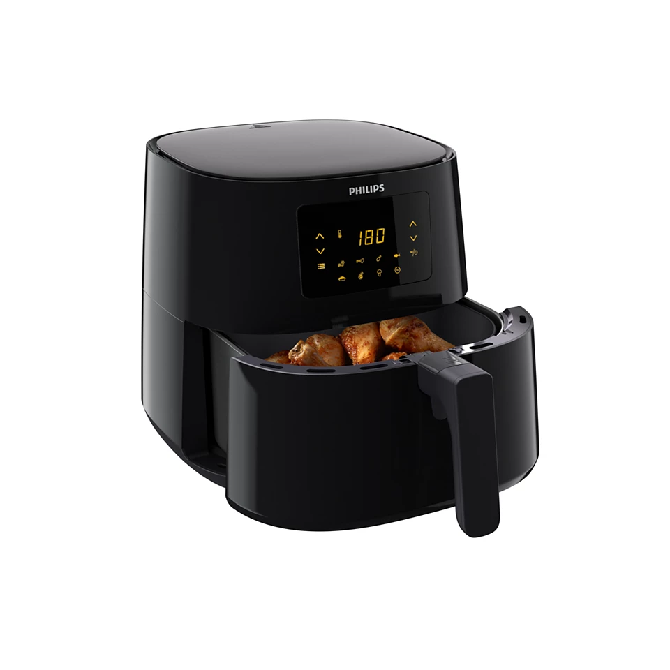 Philips Airfryer Series 3000 Digital 6.2L - HD9270/91 4