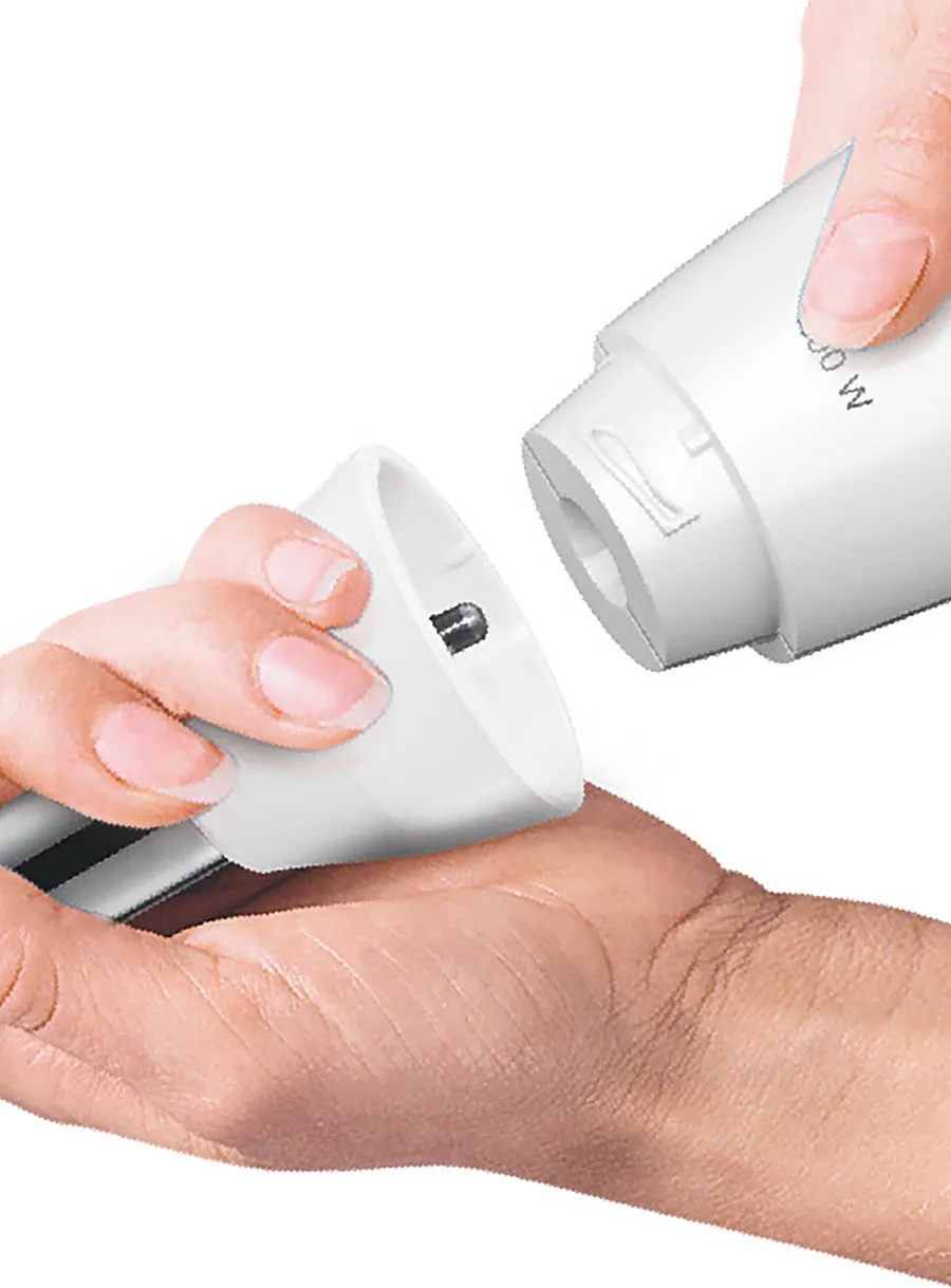 خلاط يدوي CleverMixx inox بوش 400 واط 4