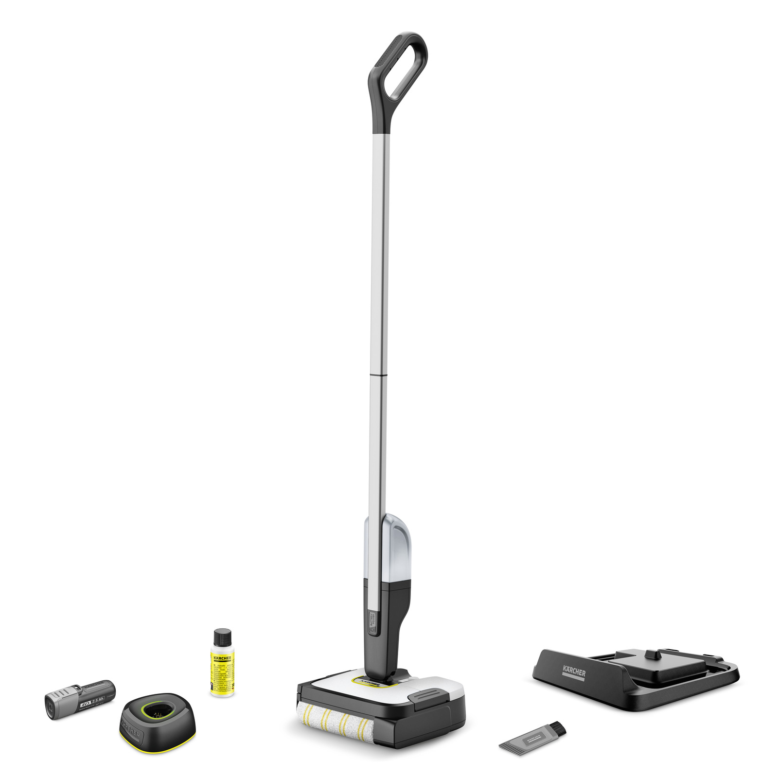 Kärcher FC 2-4 Cordless Floor Cleaner - Battery Set by Karcher