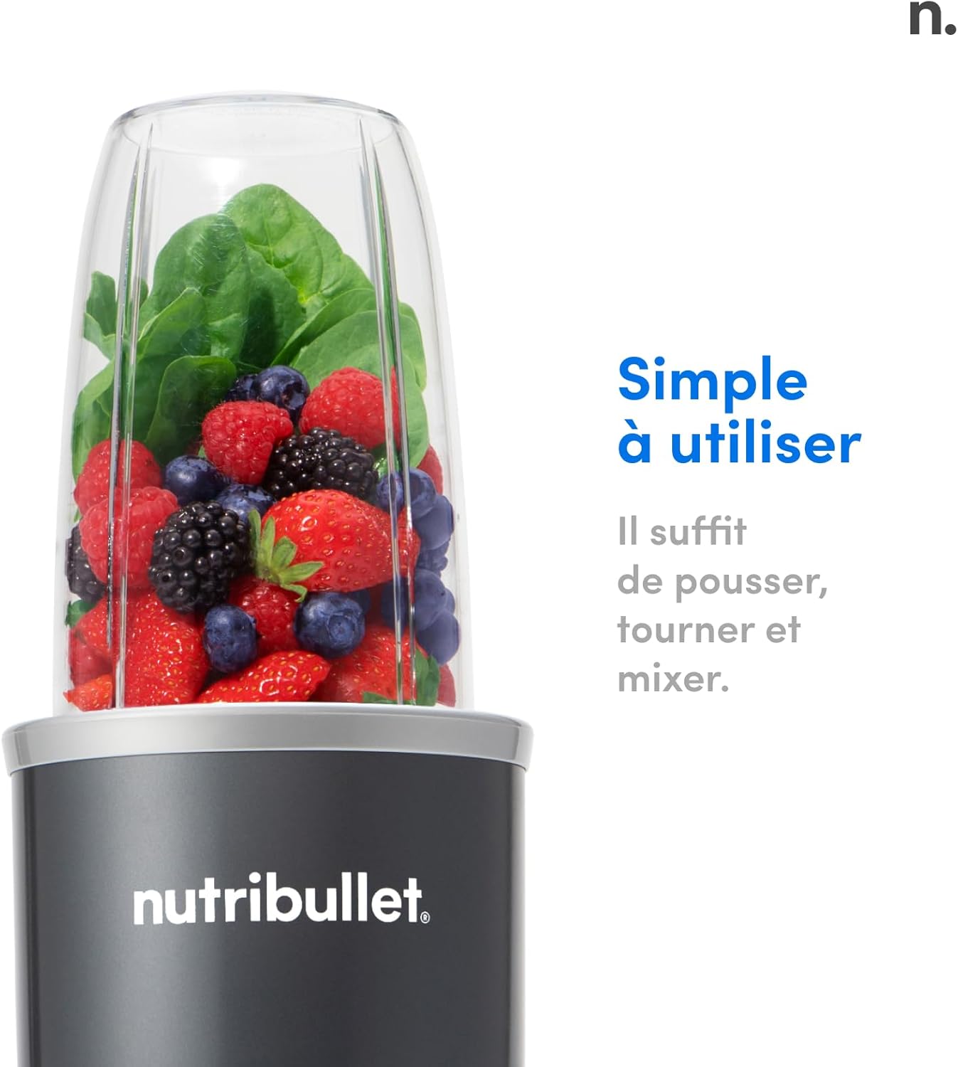 Nutribullet Original 600 Watts - 700 ML 3