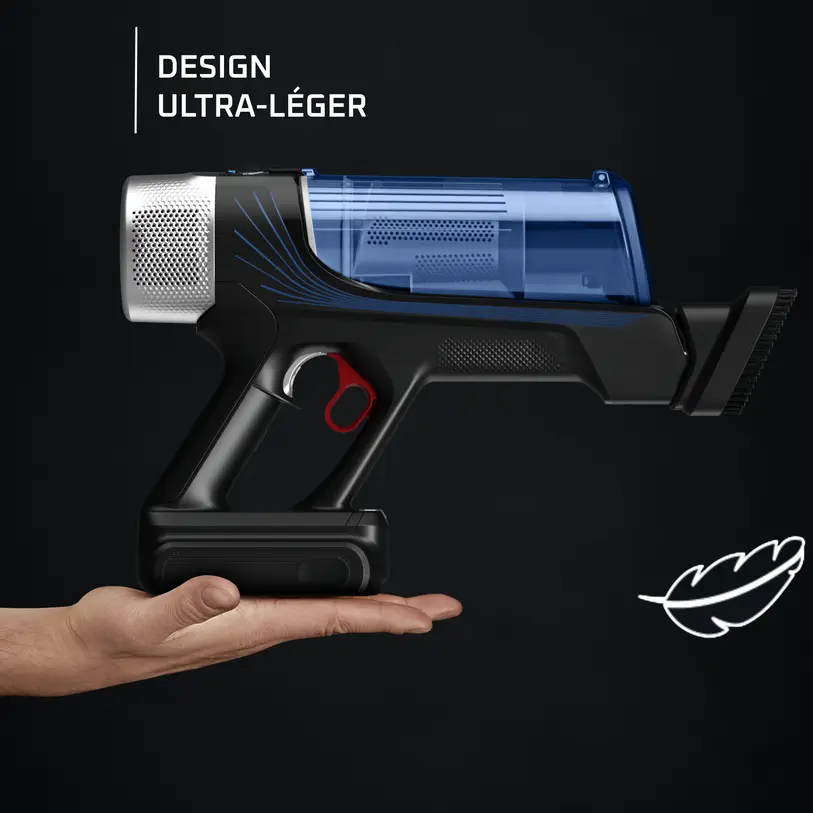 X-Force FleX 9.60, Aspirateur balai laveur sans fil, Multifonction, Modèle Aqua 6