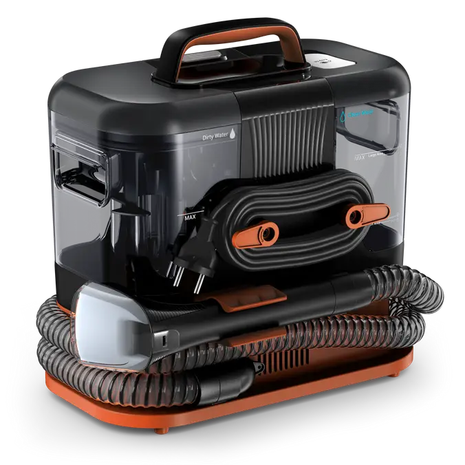 Rowenta Clean It Nettoyeur de tapis et tissu - 4 accessoires 3