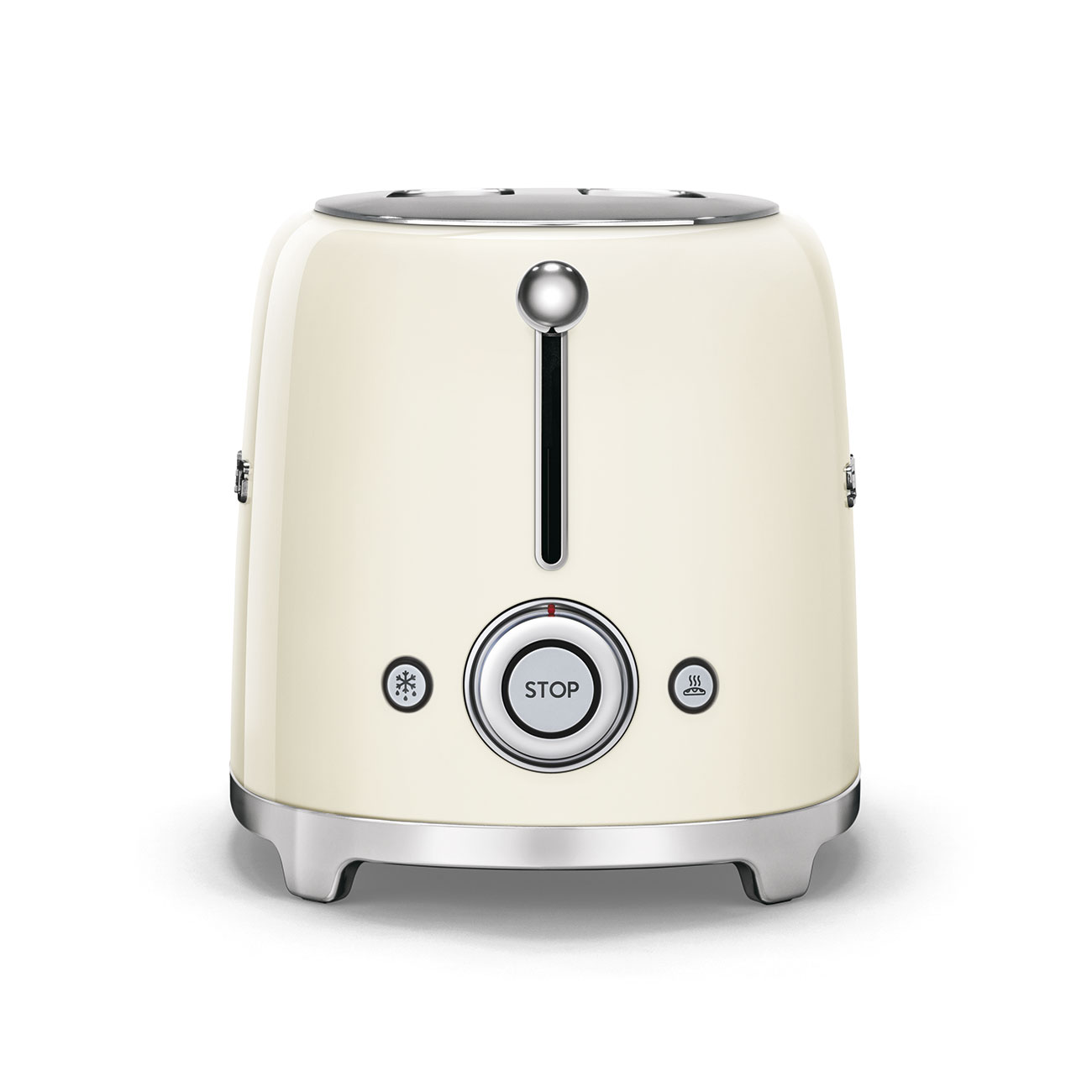 Smeg 2-Slice Toaster Cream by Smeg - View 2
