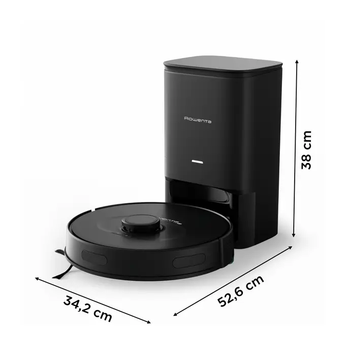 X-Plorer Series 75S+, Robot Vacuum Cleaner, Smart Navigation, 120min, Station 8