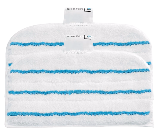 2 Rectangular Microfiber Pads for Black&Decker Steam Mops by Black&Decker