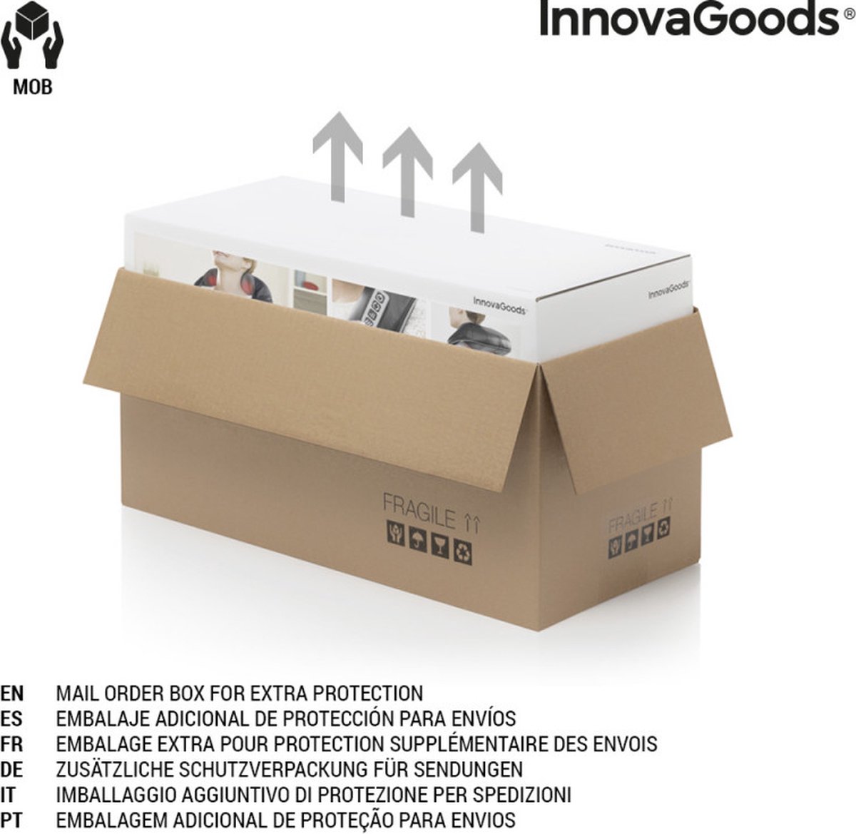 Lunch Box Électrique Plastique - Innovagoods 8