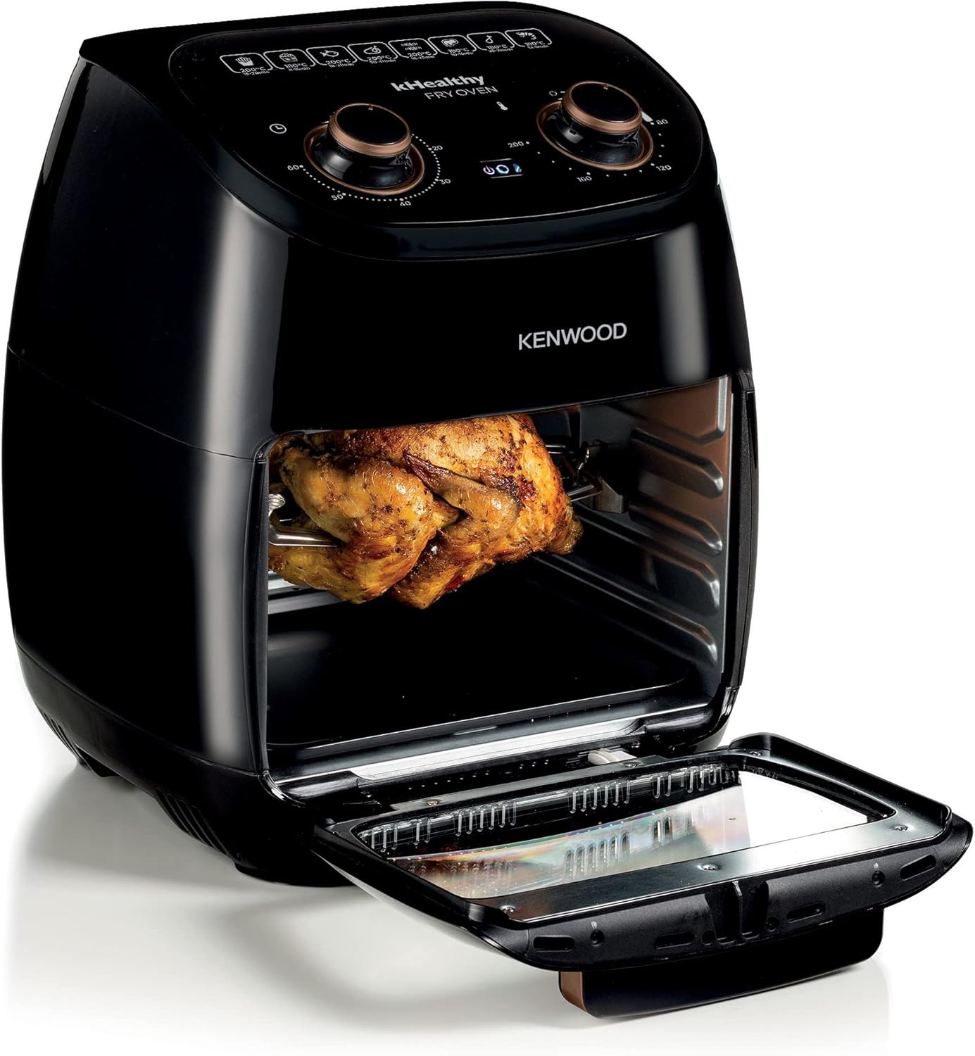 Kenwood Multifunction Air Fryer Oven 11L - HFP90.000BK 3