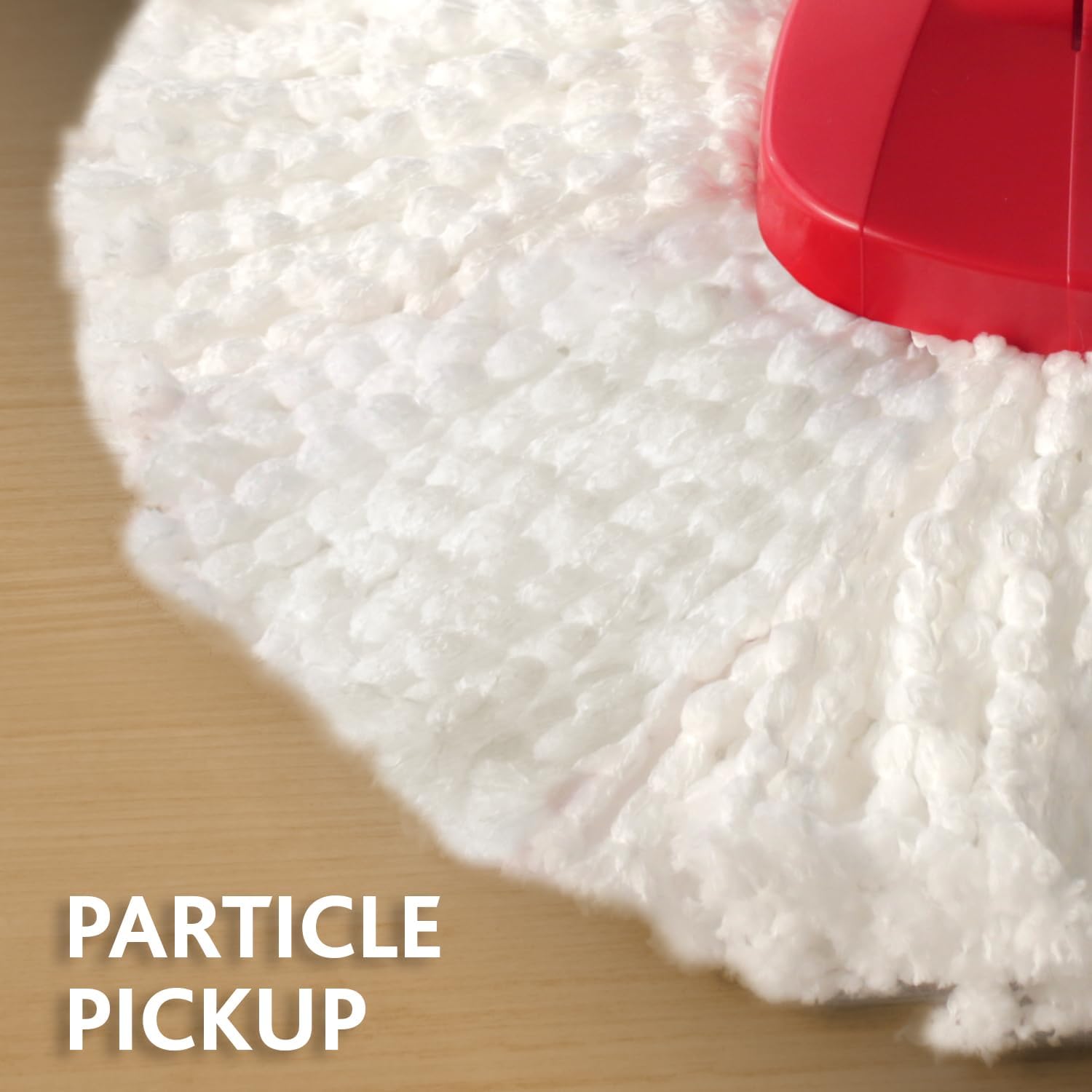 Vileda Easy Wring & Clean Balai Rotatif et Seau avec pédale 4