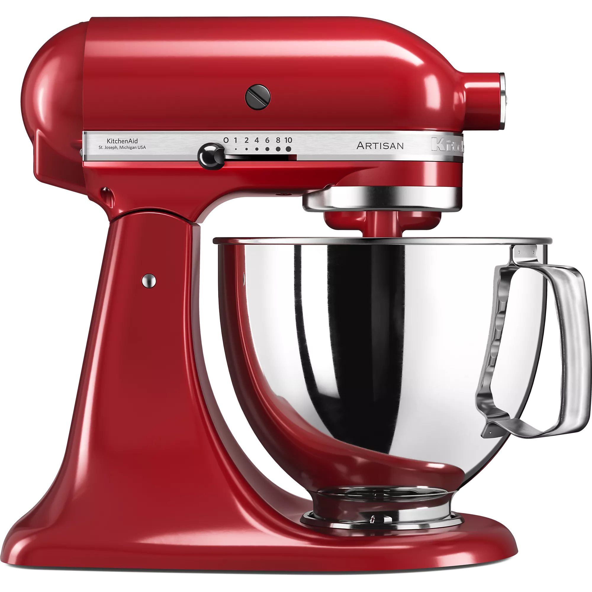 KitchenAid 5KSM125EER Artisan Stand Mixer 4