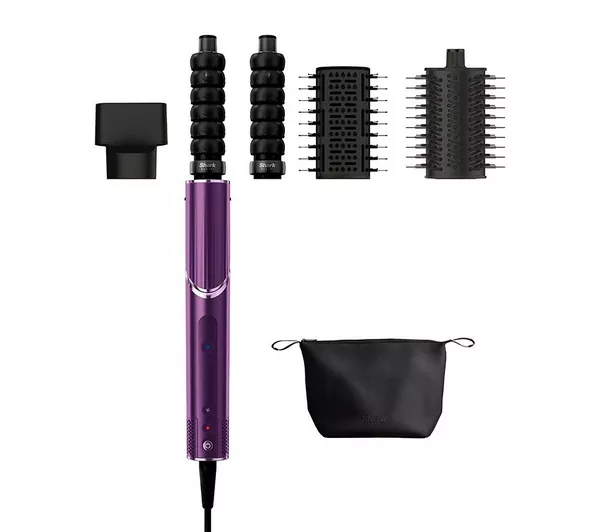 SHARK FlexStyle HD432VPUK Limited Edition 4-in-1 Air Styler & Hair Dryer – Purple by Shark