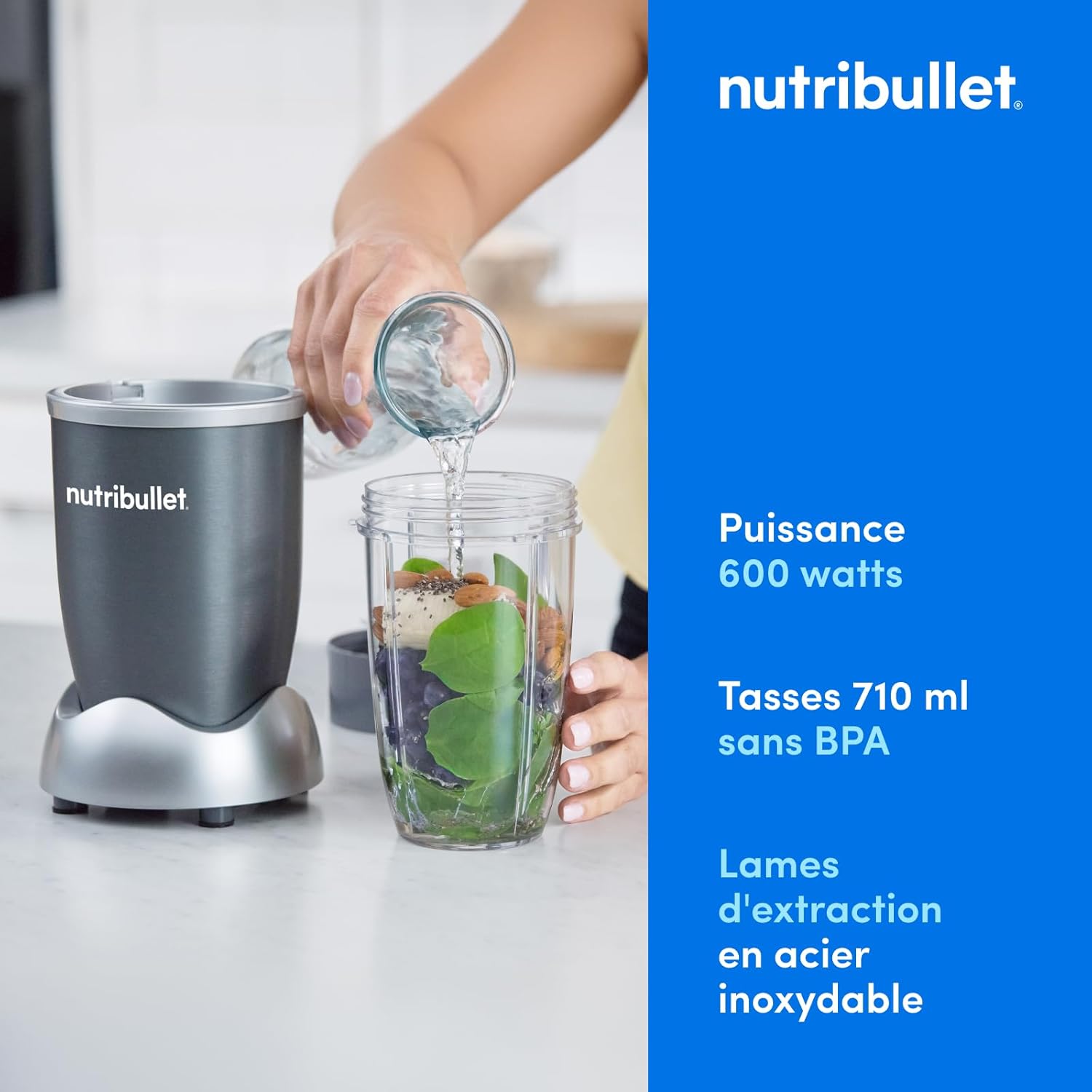 Nutribullet Original 600 Watts - 700 ML by Nutribullet - View 2