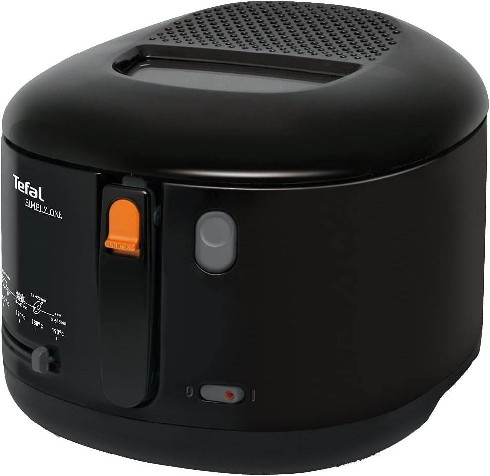 Simply One, Tefal Deep Fryer, 1.2 kg of fries, Compact format by Tefal