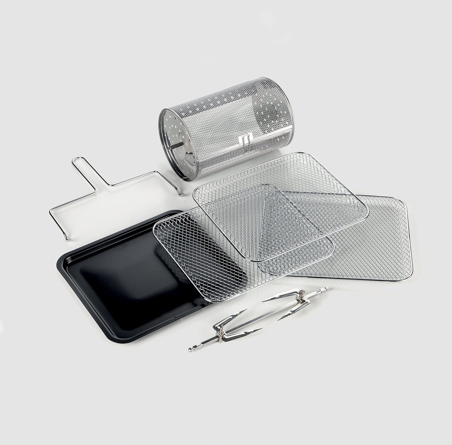 Kenwood Multifunction Air Fryer Oven 11L - HFP90.000BK 7