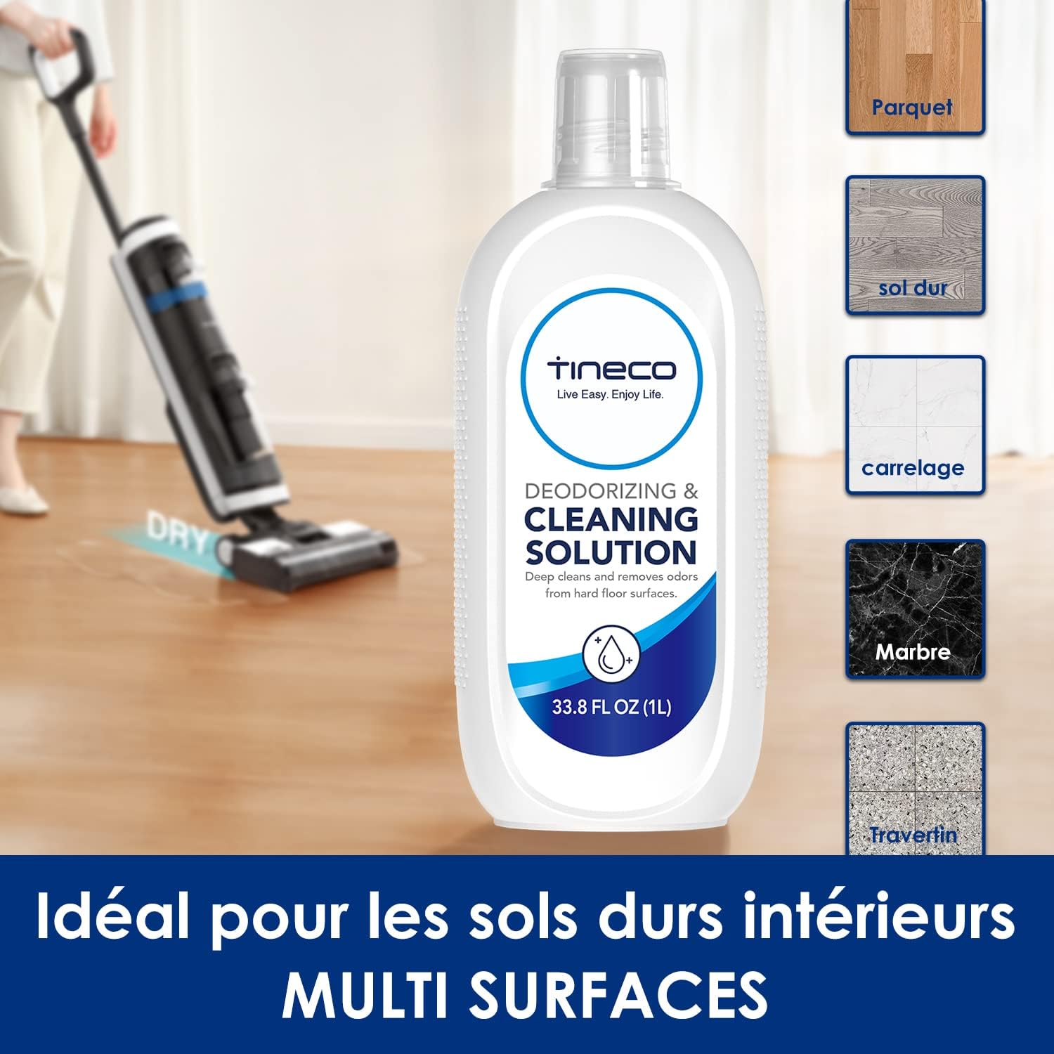 Tineco Multi-Surface Deodorizing & Cleaning Solution 3
