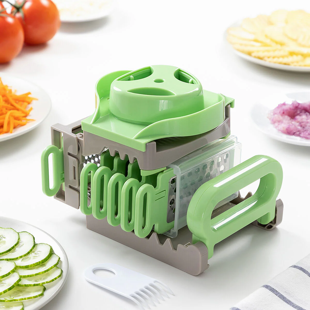 إينوفاGoods شوبّي ماندولين-مبـرمة قابلة للطي 6 في 1 by InnovaGoods - View 2