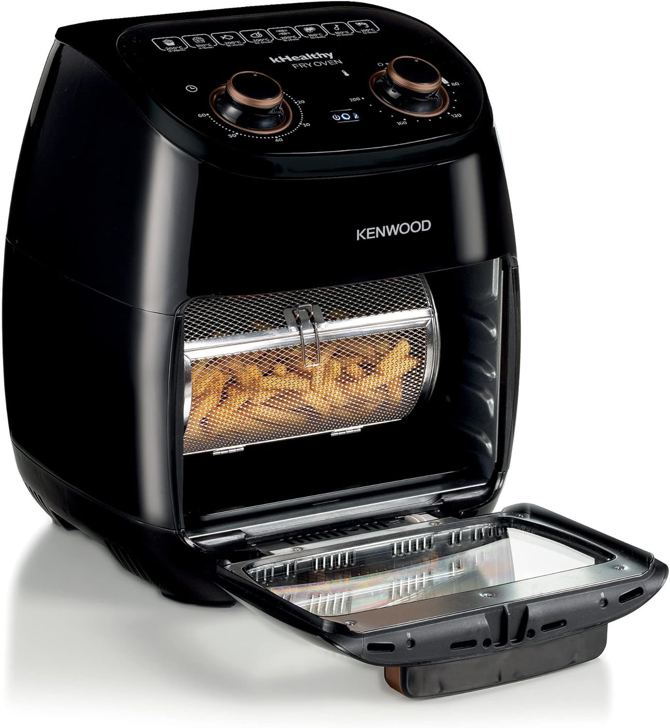 Kenwood Multifunction Air Fryer Oven 11L - HFP90.000BK 2