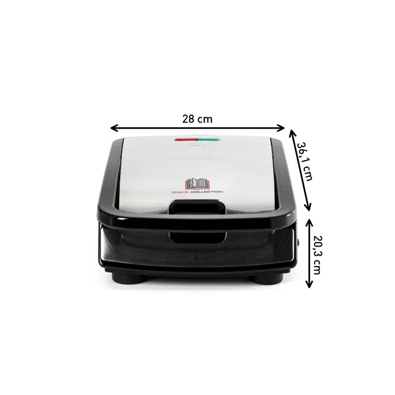 تيفال سنالك كولكشن وافل + سندويش مشوي SW853D12 7