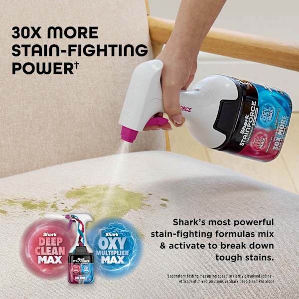 Shark StainForce Nettoyeur de Taches Sans Fil HX100UKCP 4
