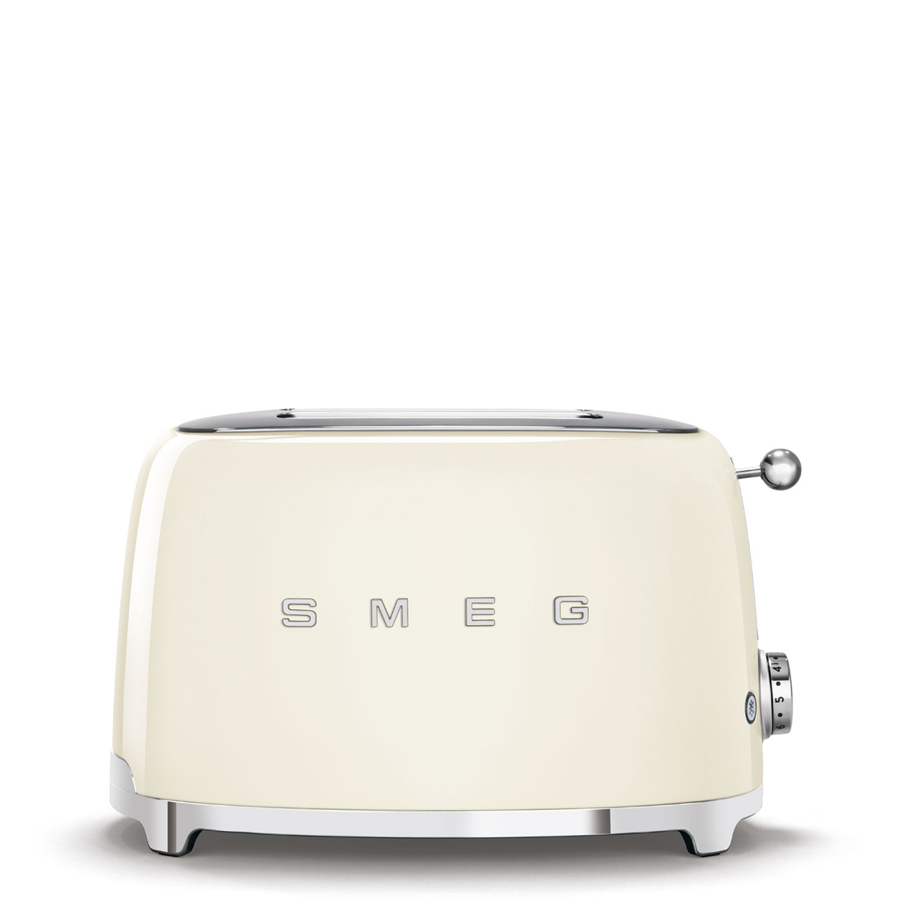 Smeg 2-Slice Toaster Cream by Smeg