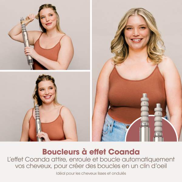 مجفف الشعر ومصفف 5 في 1 شارك فليكس ستايل HD446SLEU 4