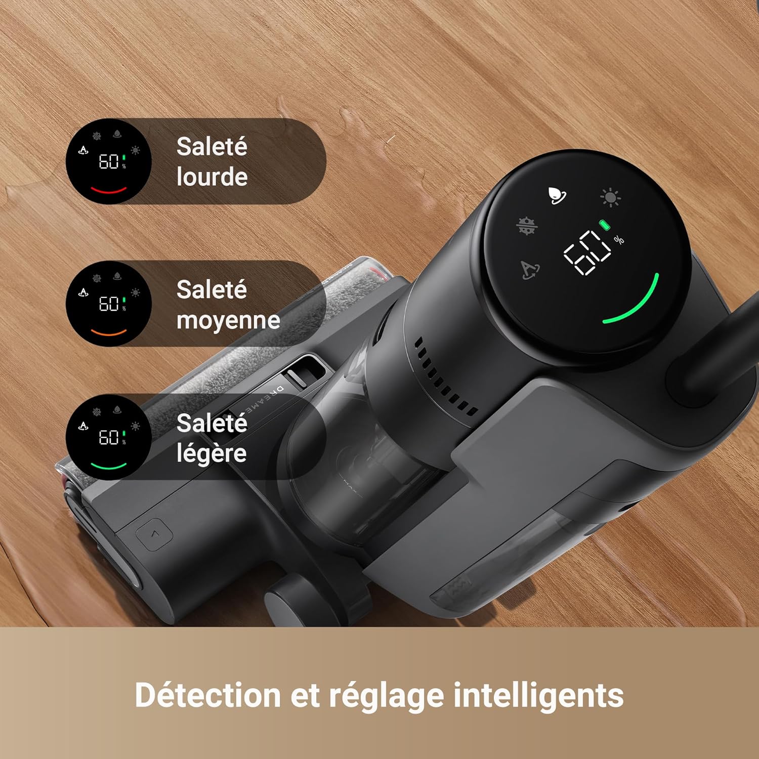 مكنسة دريم H12 Pro Ultra للتنظيف الجاف والرطب 4