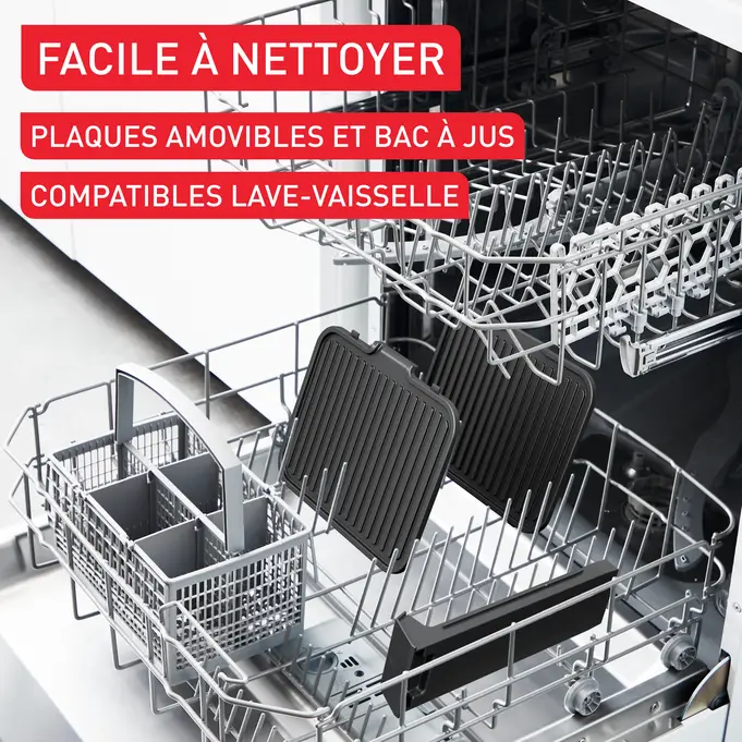 Tefal SuperGrill 3-in-1 – Contact Grill, Barbecue & Oven Position 7