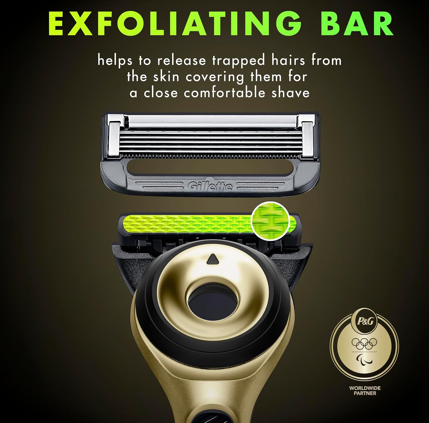 GilletteLabs Champion Gold Edition by Gillette - View 2