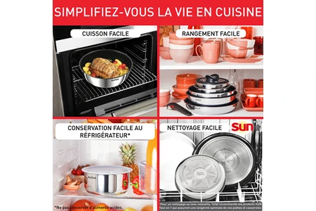 Tefal Ingenio 17-Piece Cookware Set 3