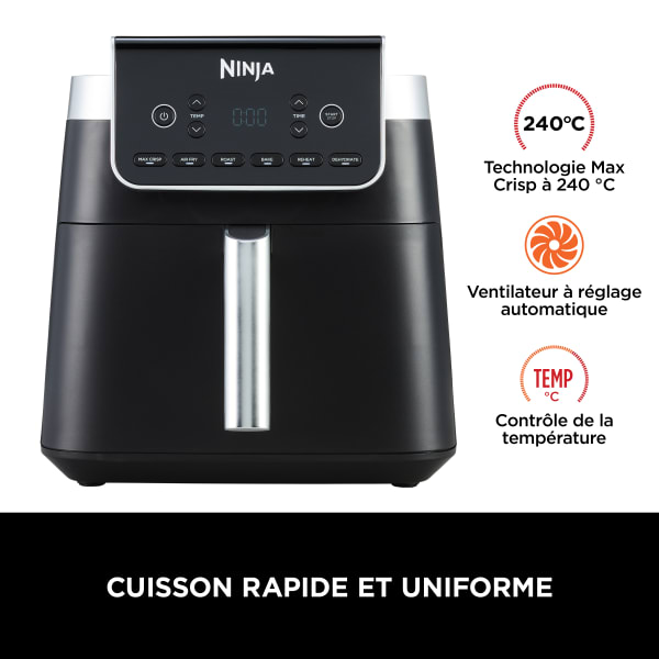 Ninja Air Fryer Max 6.2L, AF180EUWH 6