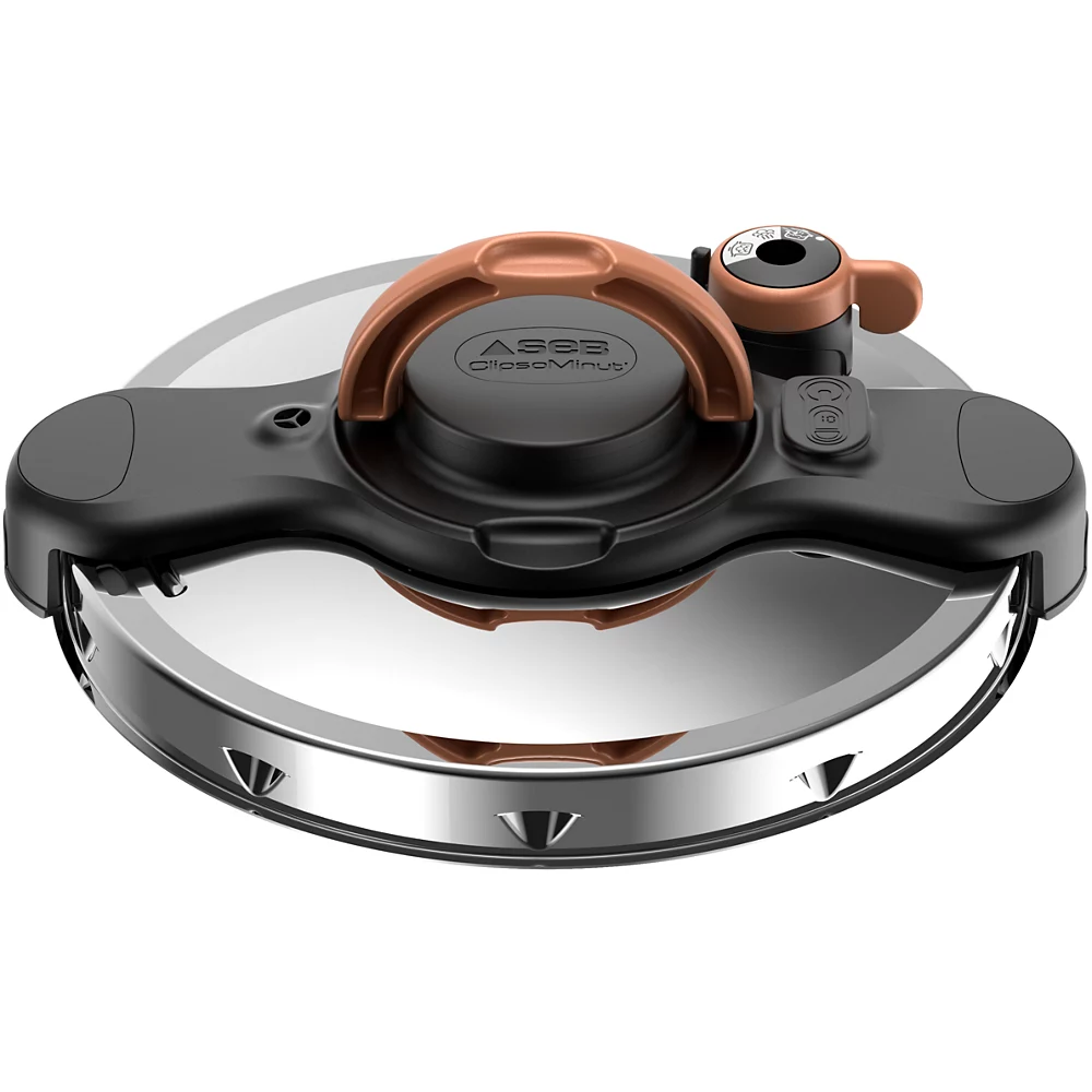 Cocotte SEB ClipsoMinut' Duo Copper 5L 4