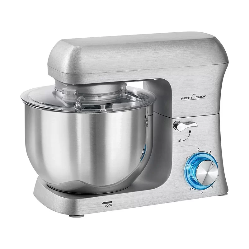 ProfiCook PC-KM 1188 Stand Mixer 3-in-1 with 6L Stainless Steel Bowl - 1500W by ProfiCook