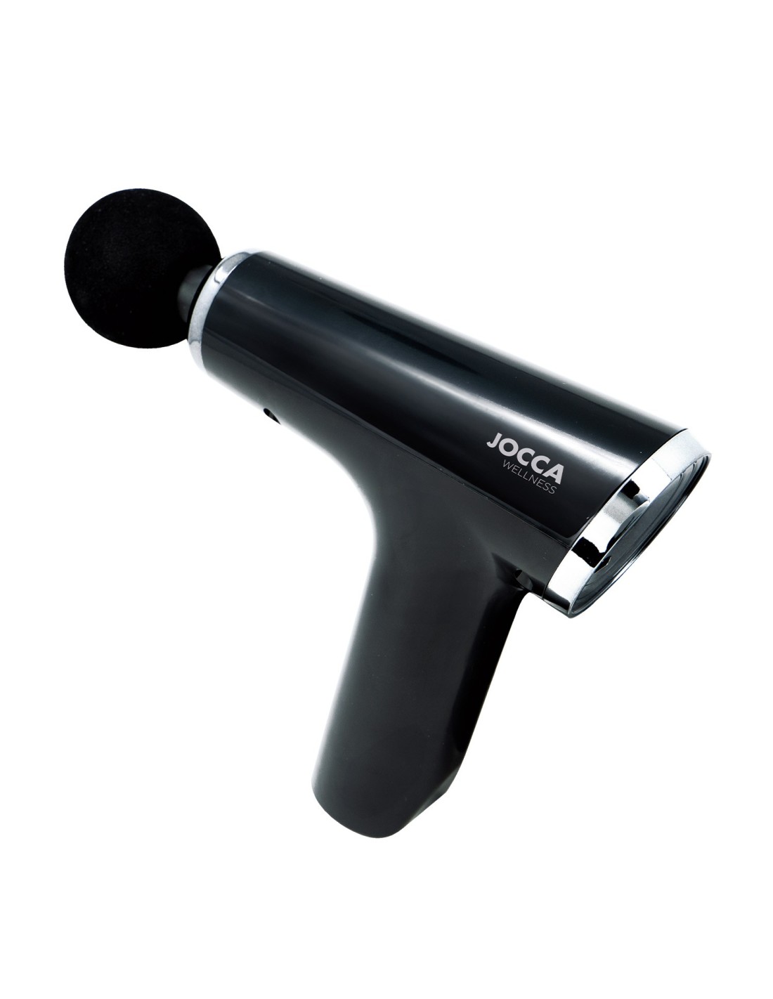 Jocca Electric Muscle Massage Gun with 6 Speeds and 4 Heads by 5five