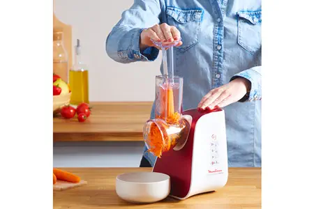 Moulinex DJ764510 Chopper with Stainless Steel and Plastic Accessories 3