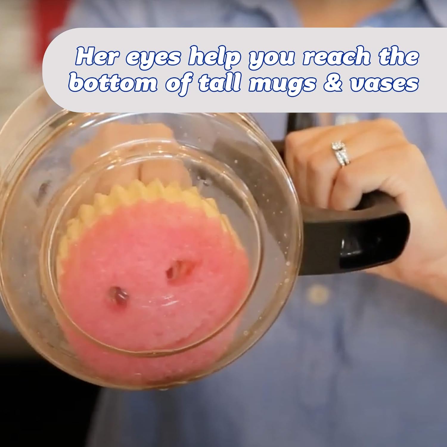 Scrub Mommy – Scratch-Free Dual-Sided Sponge for Kitchen and Home 4