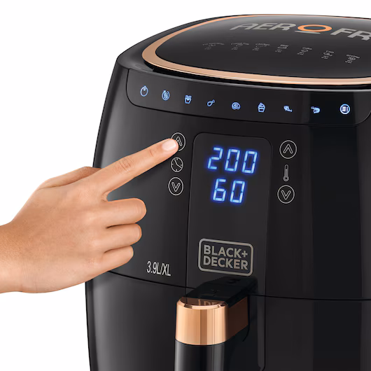Black & Decker AF5539-B5 Digital Air Fryer, 5.5 Liter, 1500 watt - Black 4