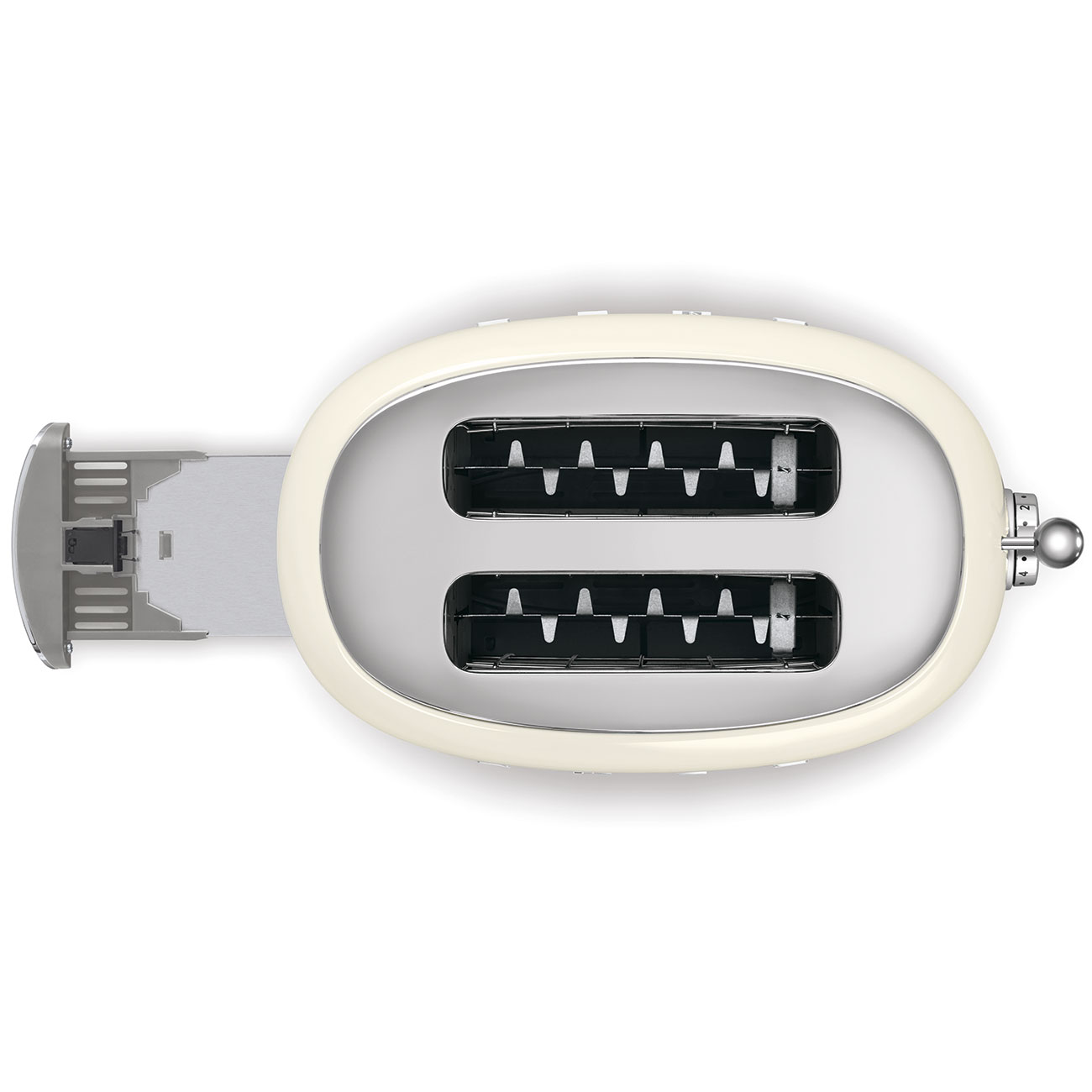 Smeg 2-Slice Toaster Cream 3