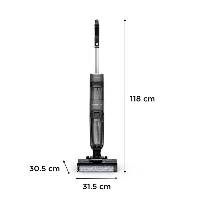 X-Clean 4 Cordless Vacuum Mop, Simultaneous Vacuuming and Washing to Save Time 8