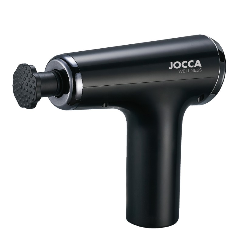 Jocca Electric Muscle Massage Gun with 6 Speeds and 4 Heads by 5five - View 2