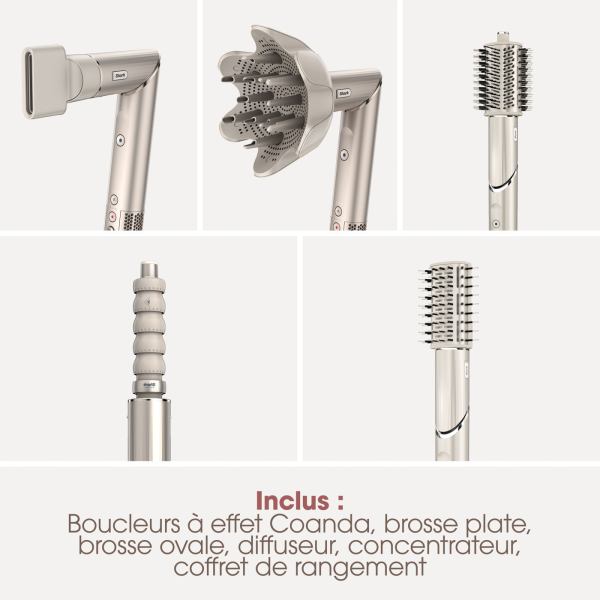 مجفف الشعر ومصفف 5 في 1 شارك فليكس ستايل HD446SLEU 8