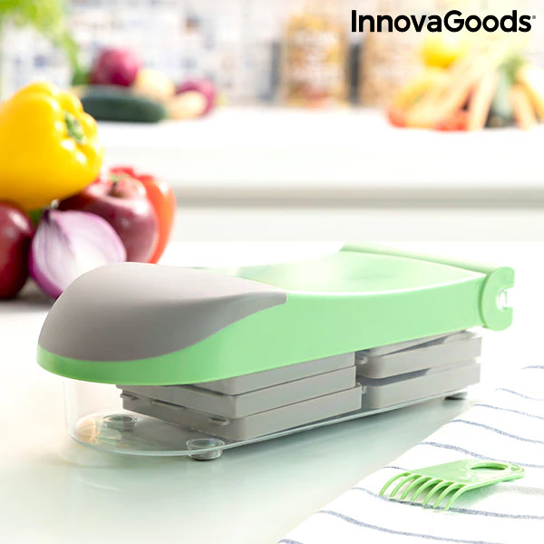 7-in-1 Choppie Expert InnovaGoods Vegetable Cutter, Grater, and Mandoline with Accessories 5