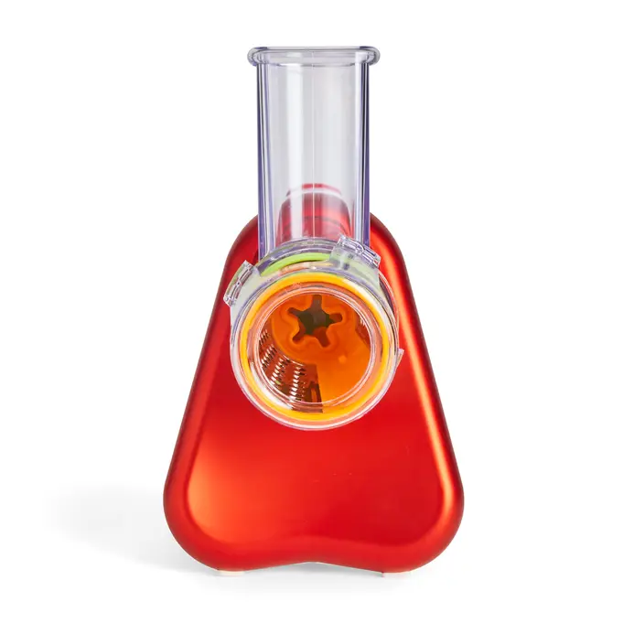 Fresh express 3-en-1, Découpe-légume, 3 cônes, blanc et rouge DJ753510 - View 2