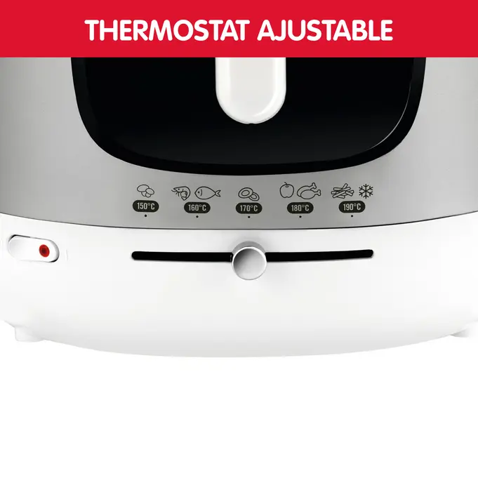 Moulinex Méga XXL Electric Deep Fryer, Large 2Kg Capacity, Removable Bowl, Adjustable Thermostat 7