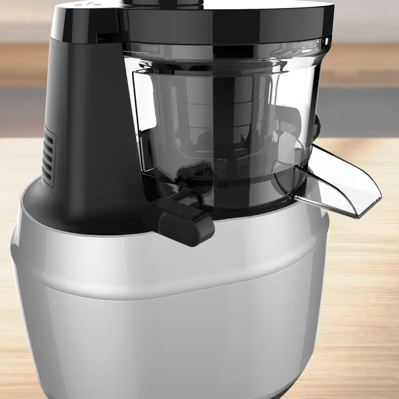 Moulinex عصارة Juice & Clean الألمنيوم ZU420E10 6