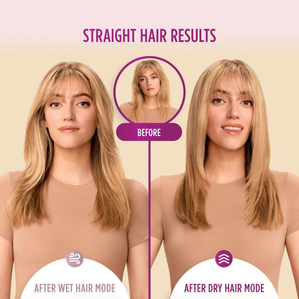 Shark SmoothStyle Hot Brush & Smoothing Comb HT202UK 12