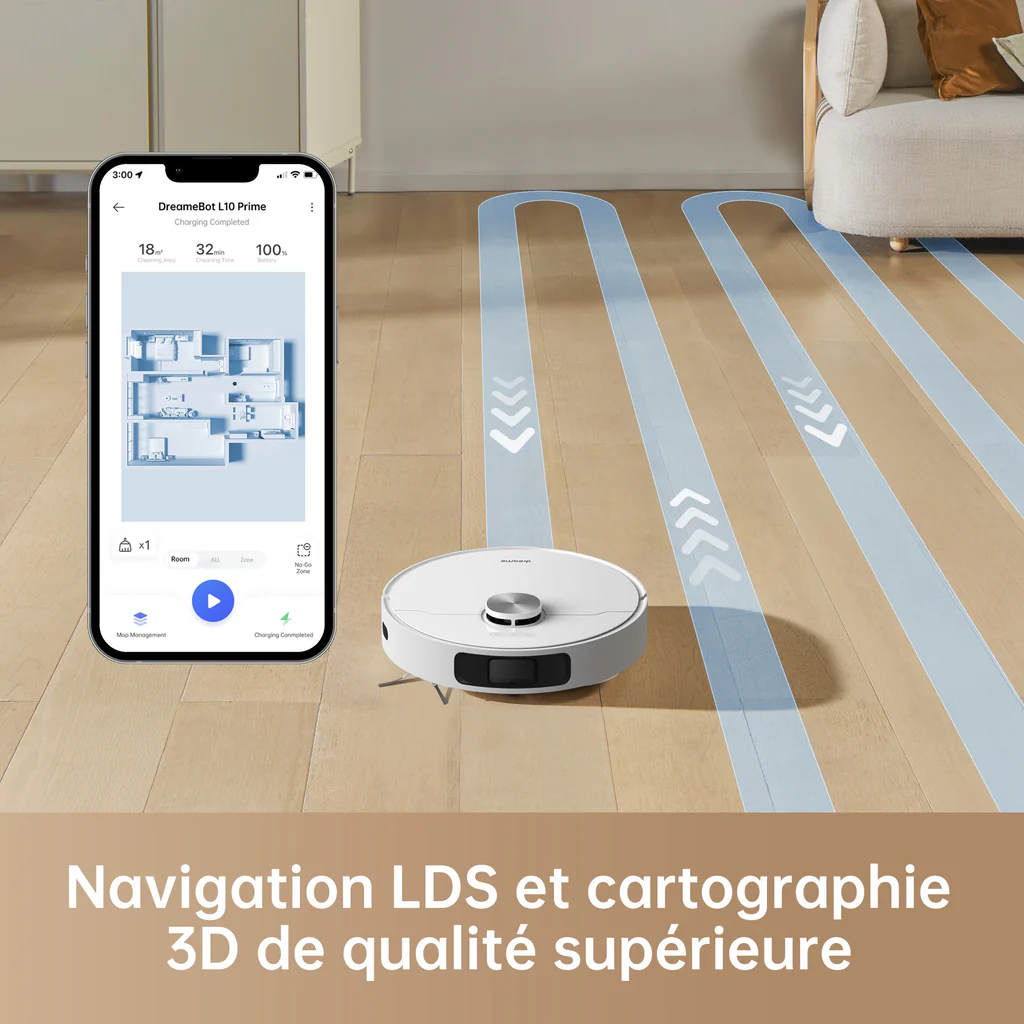 Dreame L10 Prime Robot Vacuum Mop 7
