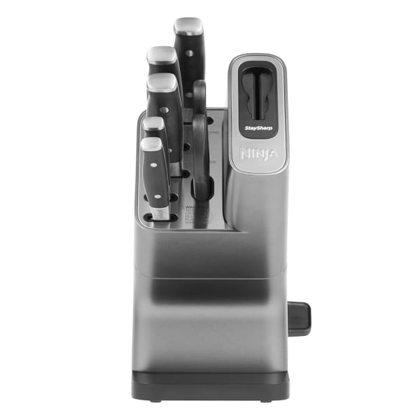 Ninja StaySharp 6-Piece Knife Block with Stainless Steel Knives by Ninja - View 2